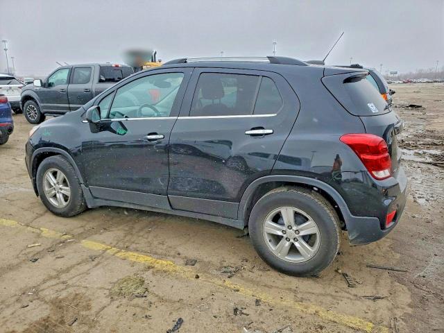 Photo 2 from auction – 2017 CHEVROLET TRAX 1LT with VIN 3GNCJLSB6HL286503
