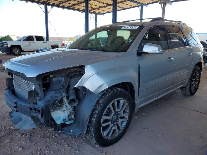 GMC ACADIA DEN 2013 with VIN 1GKKRTKD4DJ168552 - Photo from auction