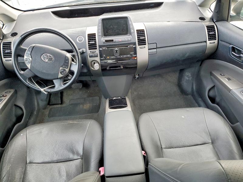 Photo 8 from auction – 2007 TOYOTA PRIUS with VIN JTDKB20U177589322