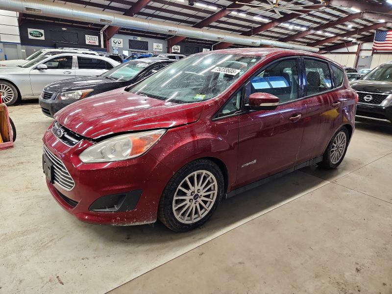 FORD C-MAX 2013 with VIN 1FADP5AU0DL521936 - Photo from auction