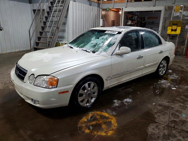 KIA OPTIMA LX 2004 with VIN KNAGD128245312998 - Photo from auction