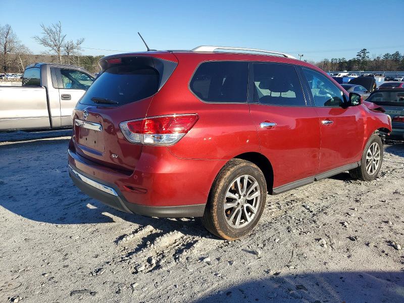 Photo 3 from auction – 2013 NISSAN PATHFINDER with VIN 5N1AR2MN4DC661140