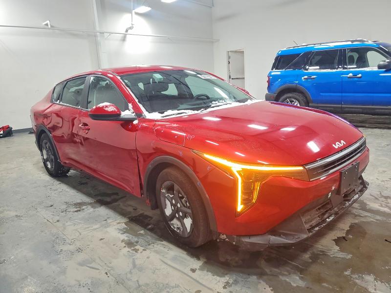 Photo 4 from auction – 2025 KIA K4 LX with VIN 3KPFT4DE6SE118482