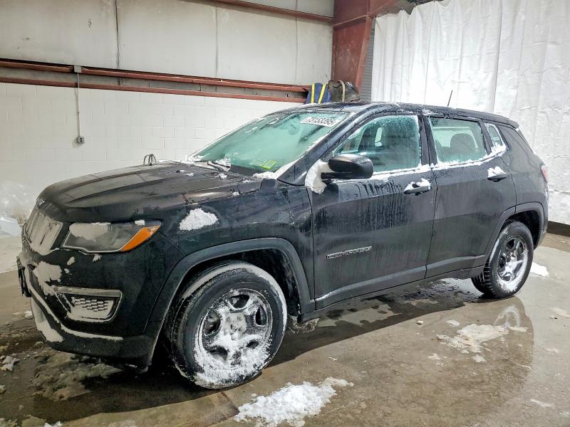 JEEP COMPASS SP 2019 with VIN 3C4NJCAB9KT819809 - Photo from auction