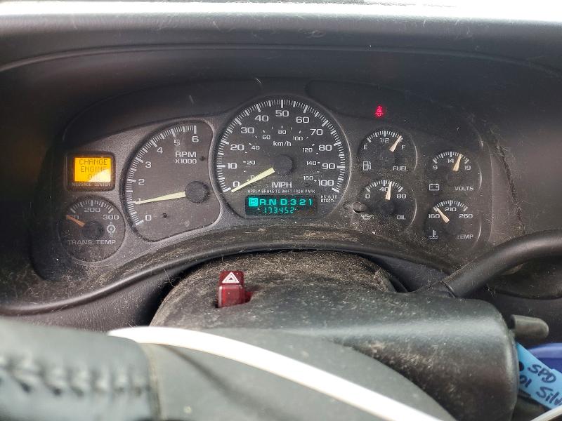 Photo 9 from auction – 2001 CHEVROLET SILVERADO with VIN 1GCHK23U91F121065