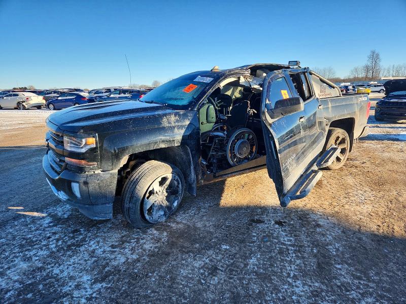 CHEVROLET SILVERADO 2016 with VIN 3GCUKREC7GG180389 - Photo from auction