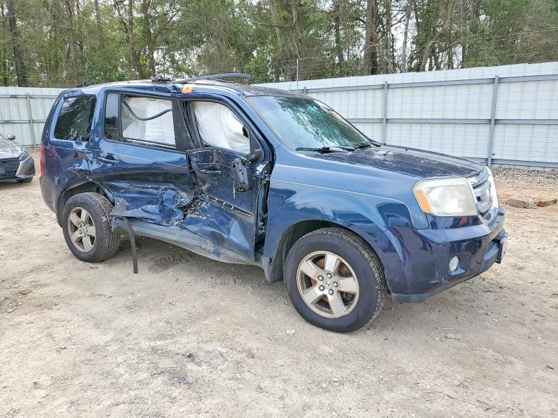 Photo 4 from auction – 2011 HONDA PILOT EXL with VIN 5FNYF4H62BB068192