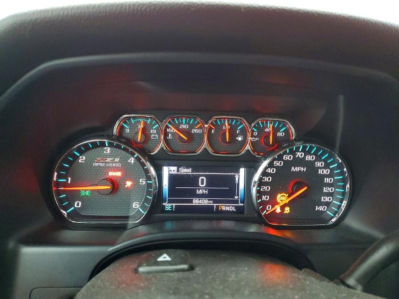 Photo 9 from auction – 2017 CHEVROLET SILVERADO with VIN 1GCVKREC6HZ287455