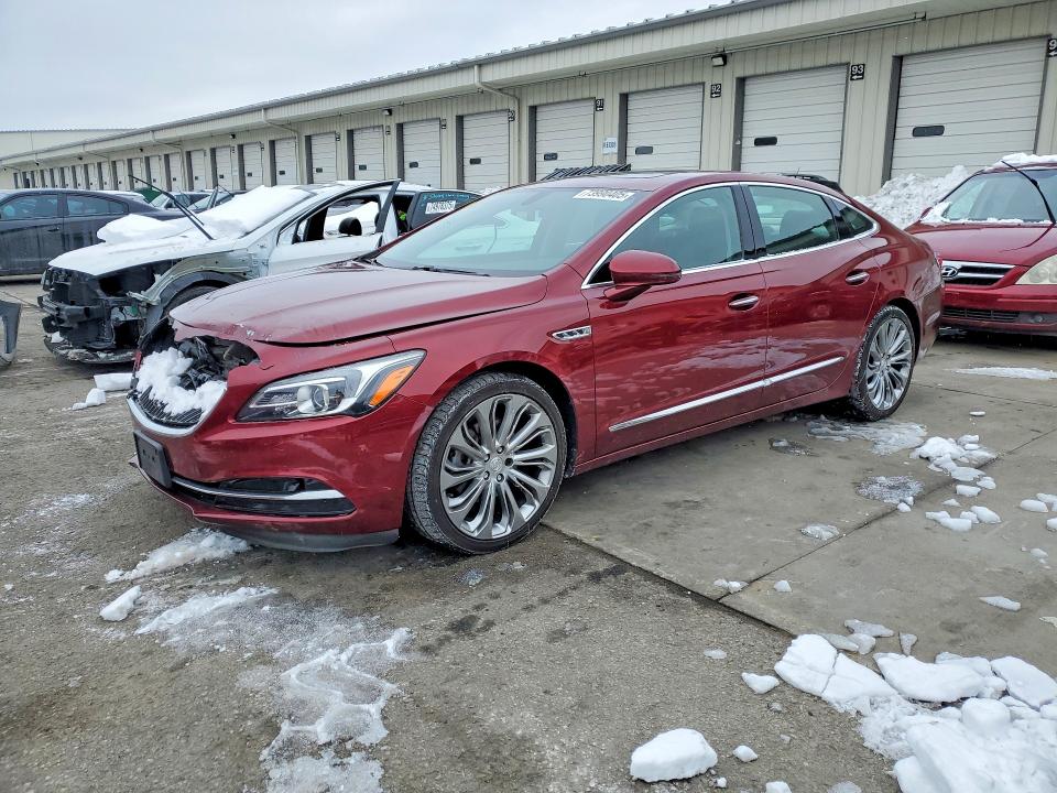 BUICK LACROSSE E 2017 with VIN 1G4ZP5SS4HU131639 - Photo from auction