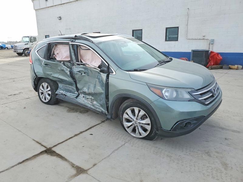 Photo 4 from auction – 2012 HONDA CR-V EXL with VIN 2HKRM4H79CH608434