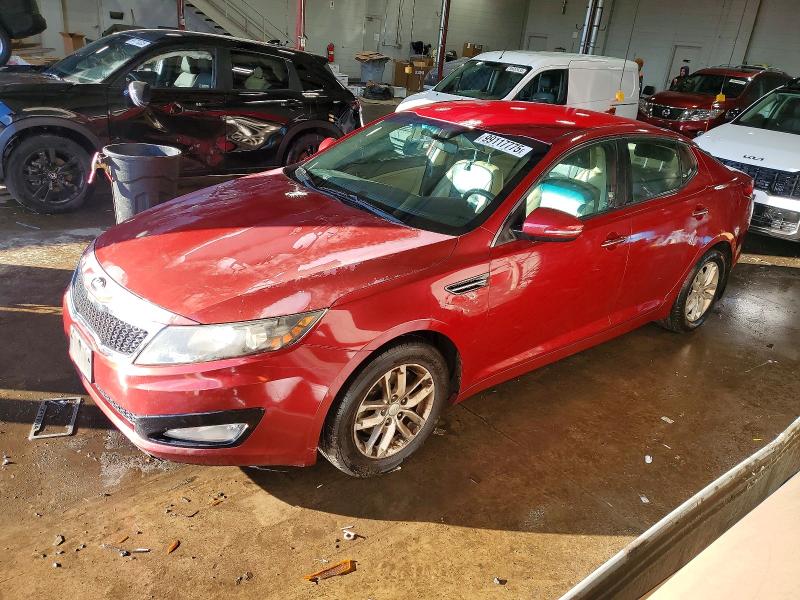 Photo 1 from auction – 2013 KIA OPTIMA LX with VIN 5XXGM4A77DG156417