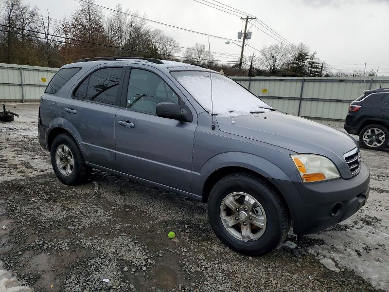 Photo 4 from auction – 2008 KIA SORENTO with VIN KNDJD735585761811