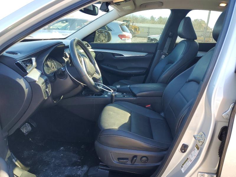 Photo 7 from auction – 2021 INFINITI QX50 LUXE with VIN 3PCAJ5BA2MF116828