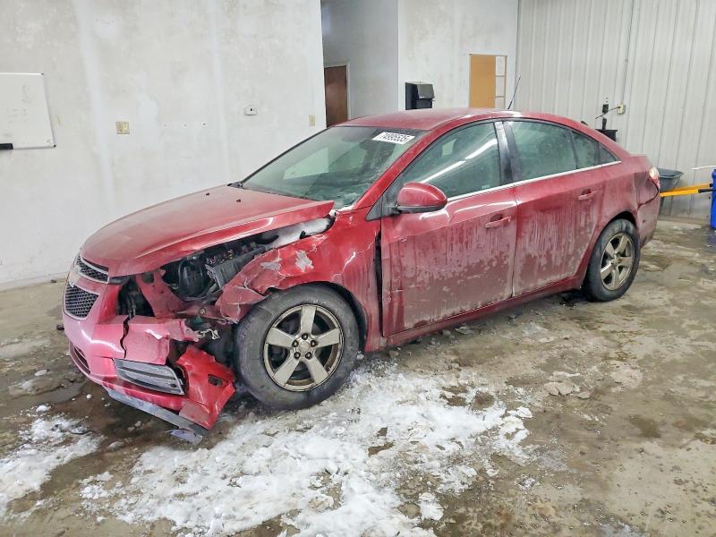 Photo 1 from auction – 2012 CHEVROLET CRUZE LT with VIN 1G1PE5SC7C7170249