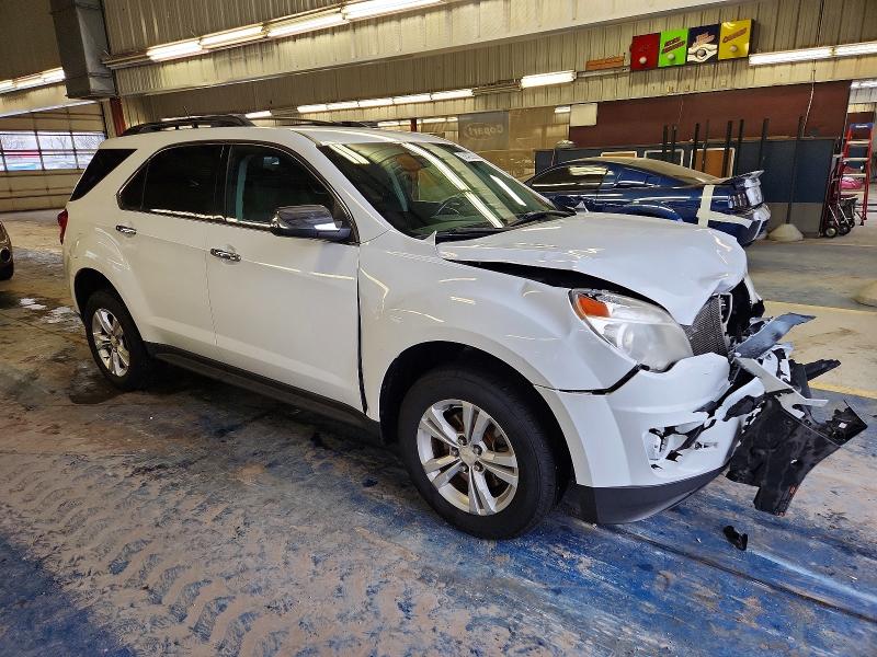 Photo 4 from auction – 2013 CHEVROLET EQUINOX with VIN 2GNFLGEK1D6320310