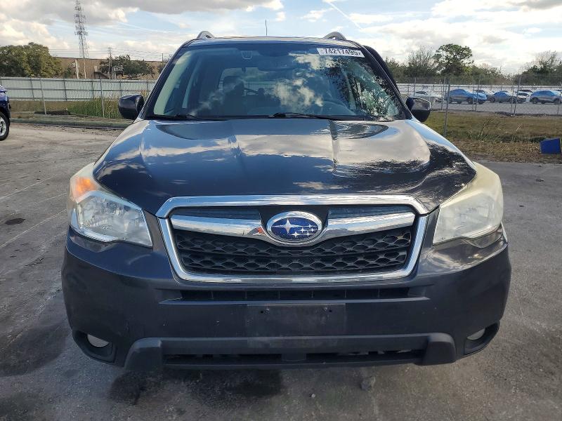 Photo 5 from auction – 2015 SUBARU FORESTER with VIN JF2SJARC5FH522840