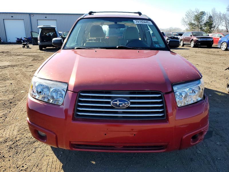 Photo 5 from auction – 2006 SUBARU FORESTER with VIN JF1SG63656H714391