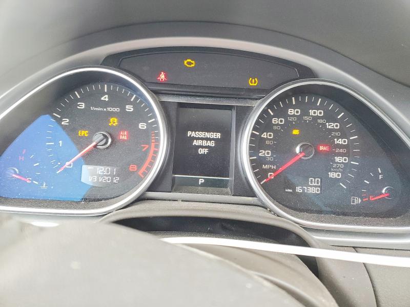 Photo 9 from auction – 2013 AUDI Q7 PREMIUM with VIN WA1LGAFEXDD006897