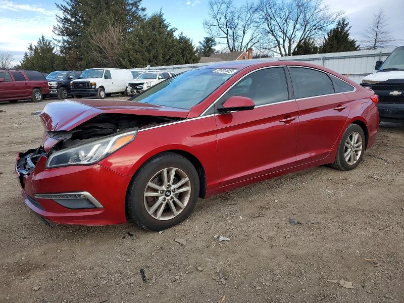 HYUNDAI SONATA 2015 with VIN 5NPE24AF8FH024715 - Photo from auction