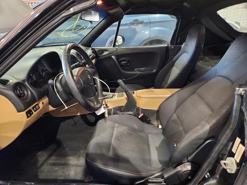 Photo 7 from auction – 2000 MAZDA MX-5 MIATA with VIN JM1NB3534Y0141475