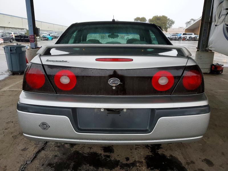 Photo 6 from auction – 2005 CHEVROLET IMPALA with VIN 2G1WF52E559321374