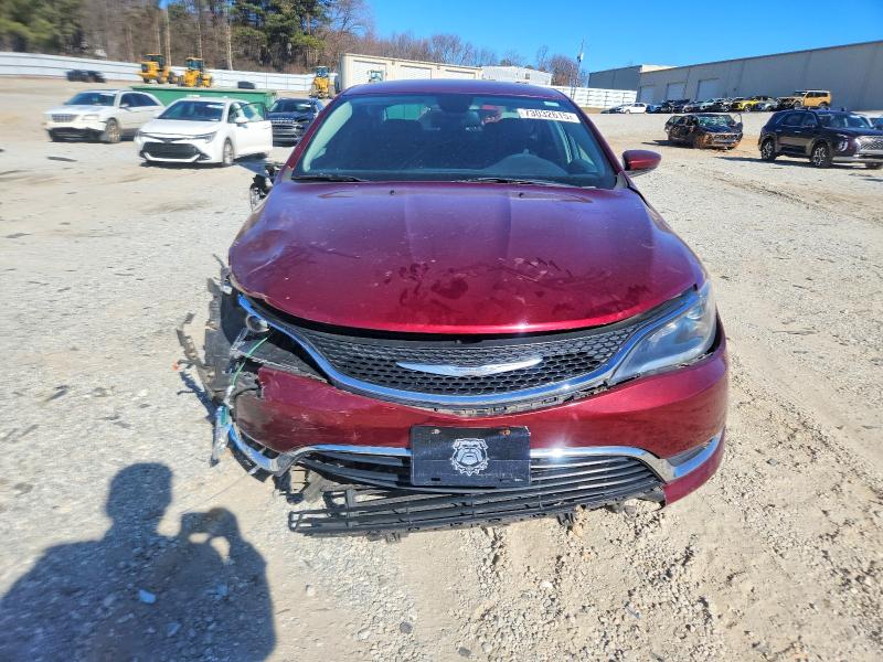 Photo 5 from auction – 2015 CHRYSLER 200 LIMITE with VIN 1C3CCCAB1FN712877