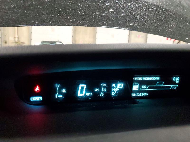 Photo 9 from auction – 2010 TOYOTA PRIUS with VIN JTDKN3DUXA1288338