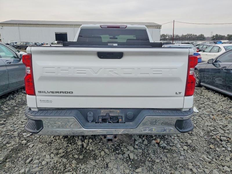 Photo 6 from auction – 2019 CHEVROLET SILVERADO with VIN 1GCRYDEK8KZ383377