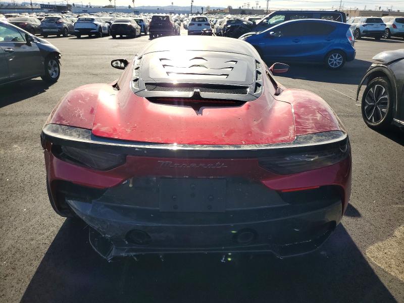 Photo 6 from auction – 2023 MASERATI MC20 with VIN ZAMBMRAB2P0421855