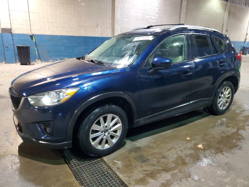 MAZDA CX-5 TOURI 2014 with VIN JM3KE4CY3E0426637 - Photo from auction