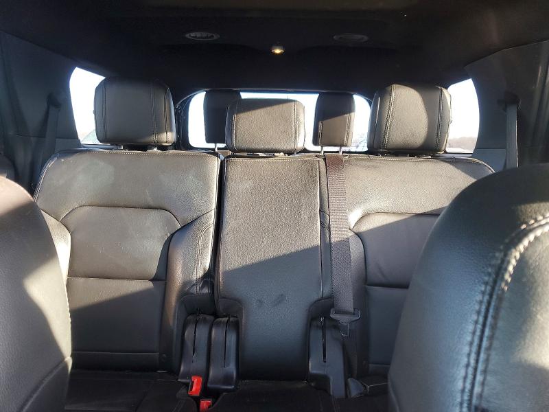 Photo 10 from auction – 2016 FORD EXPLORER X with VIN 1FM5K8D88GGC37802