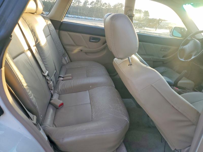 Photo 11 from auction – 2003 SUBARU LEGACY OUT with VIN 4S3BH686936637659