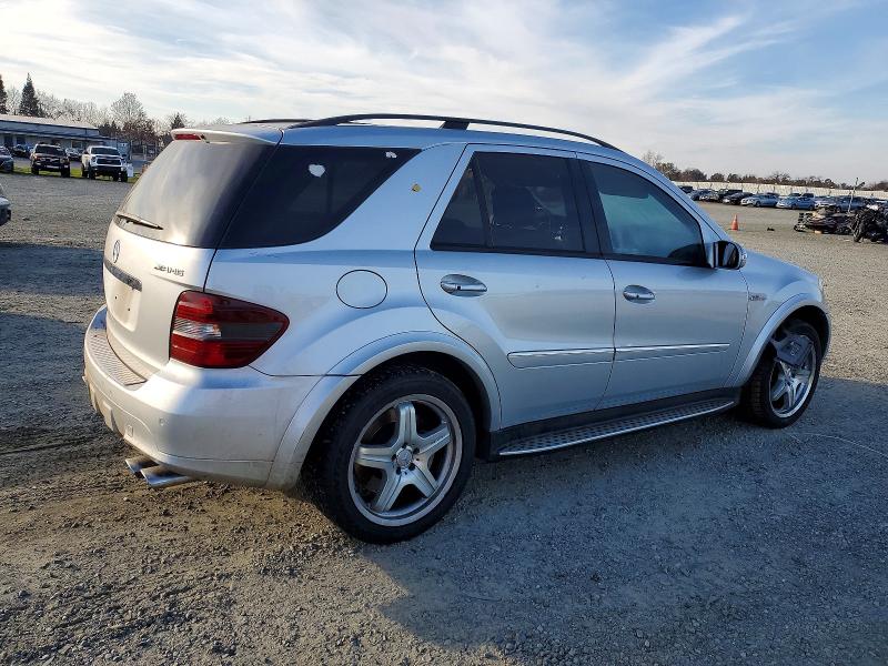 Photo 3 from auction – 2007 MERCEDES-BENZ ML with VIN 4JGBB77E27A211262