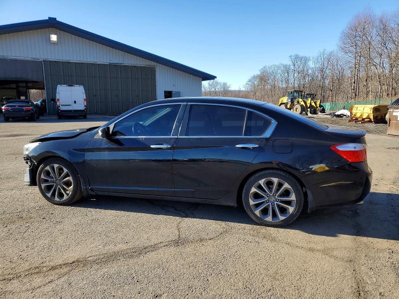 Photo 2 from auction – 2014 HONDA ACCORD SPO with VIN 1HGCR2E59EA073857