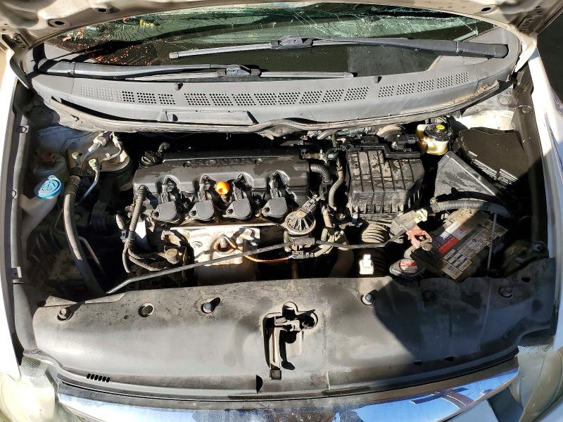 Photo 11 from auction – 2011 HONDA CIVIC LX with VIN 19XFA1F56BE040013
