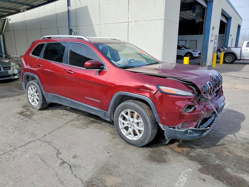 صورة رقم 4 من المزاد - 2018 JEEP CHEROKEE L مع VIN 1C4PJLLX1JD605340