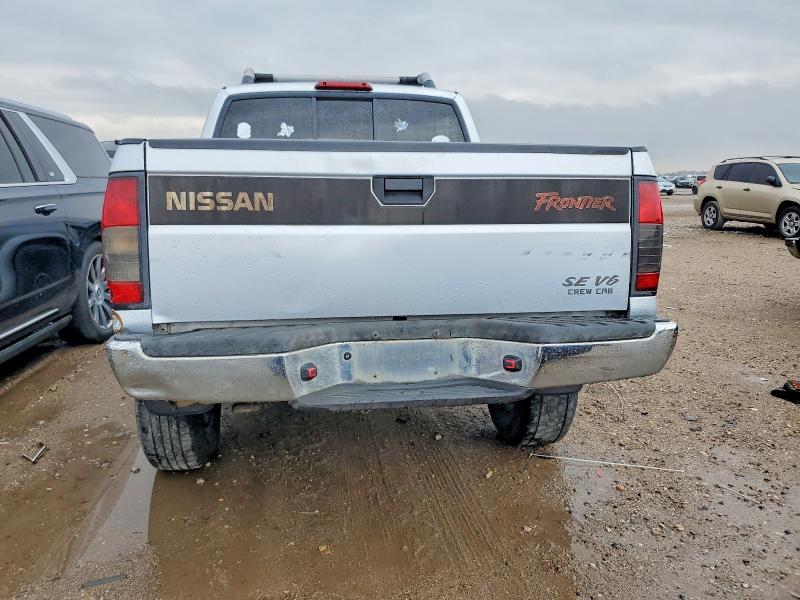 Photo 6 from auction – 2000 NISSAN FRONTIER C with VIN 1N6ED27T2YC418251
