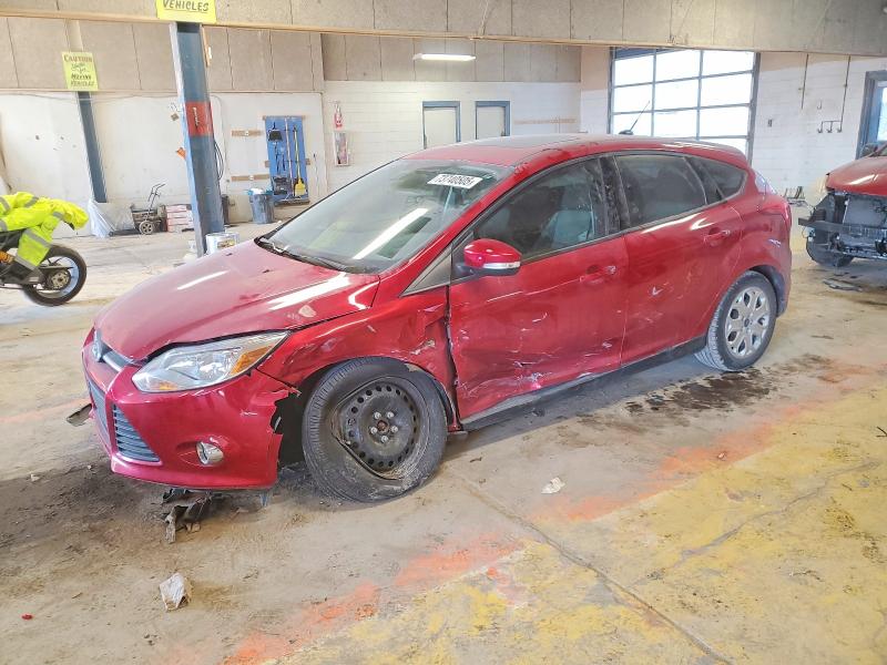 FORD FOCUS SE 2012 with VIN 1FAHP3K27CL118800 - Photo from auction