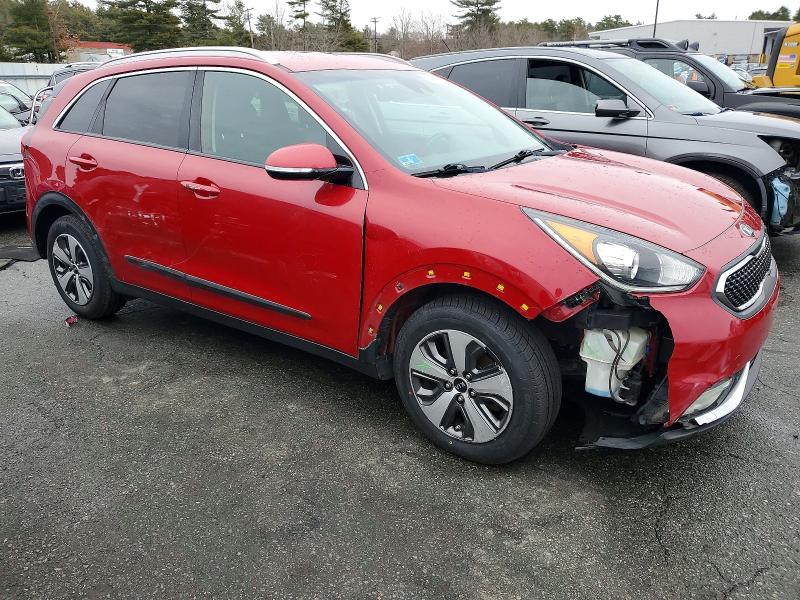 Photo 4 from auction – 2018 KIA NIRO EX with VIN KNDCC3LC4J5162360