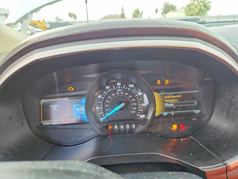 Photo 9 from auction – 2015 FORD EDGE SEL with VIN 2FMTK3J93FBB52007
