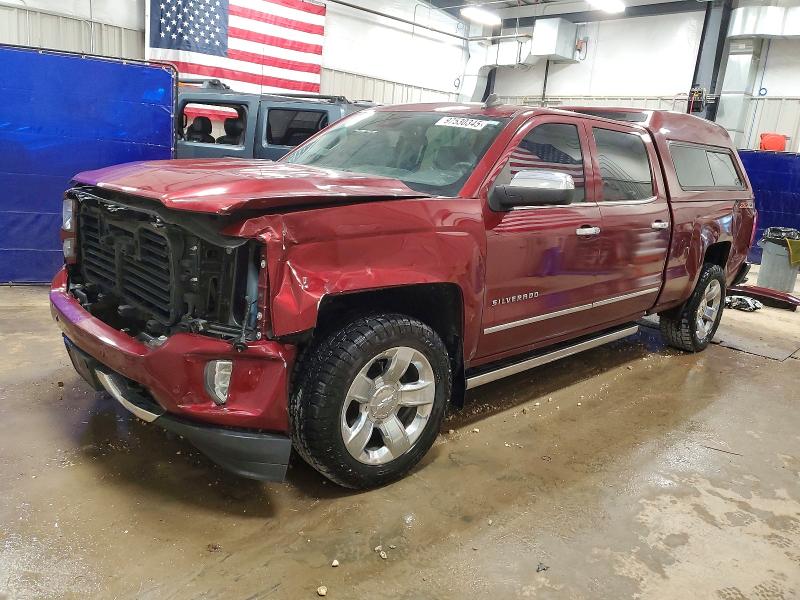 CHEVROLET SILVERADO 2017 with VIN 3GCUKSEJXHG120288 - Photo from auction