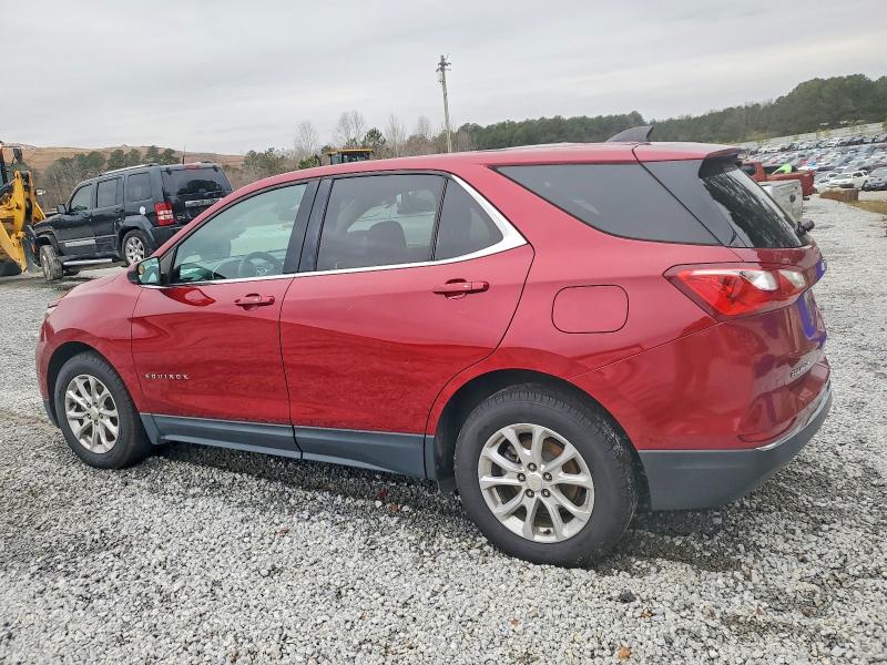 Photo 2 from auction – 2018 CHEVROLET EQUINOX with VIN 3GNAXJEV9JS556240
