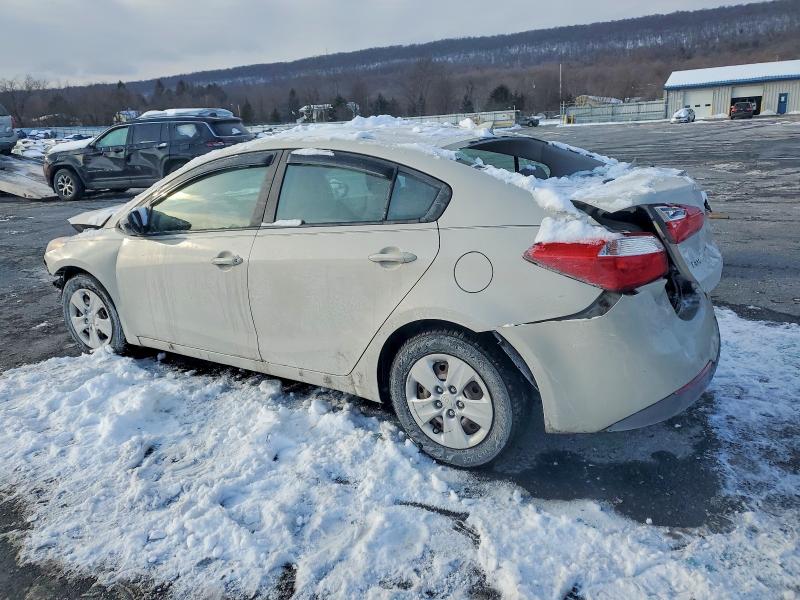 Photo 2 from auction – 2015 KIA FORTE with VIN KNAFK4A65F5292526