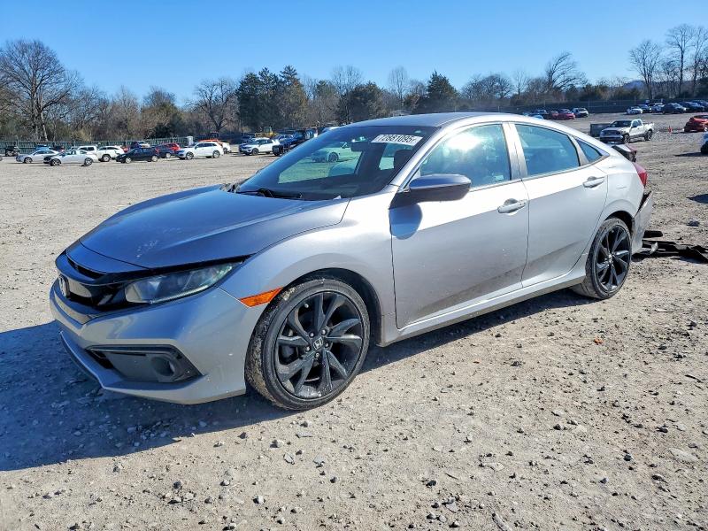 HONDA CIVIC 2019 with VIN 2HGFC2F89KH586210 - Photo from auction