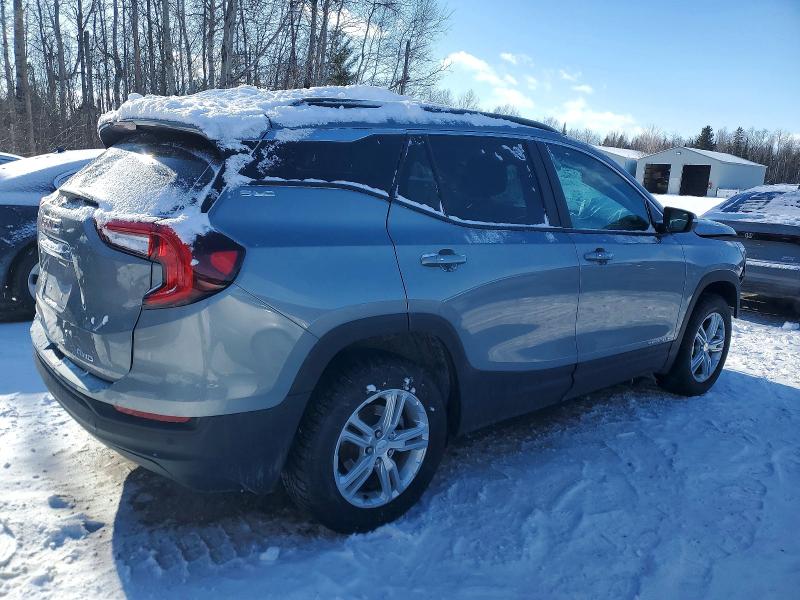 Photo 3 from auction – 2023 GMC TERRAIN SL with VIN 3GKALTEG2PL235942