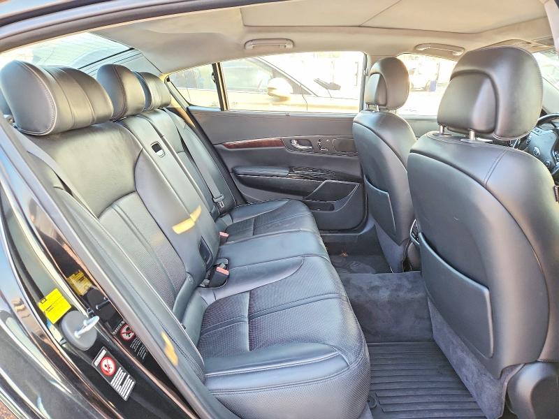 Photo 10 from auction – 2015 KIA K900 with VIN KNALW4D40F6017433