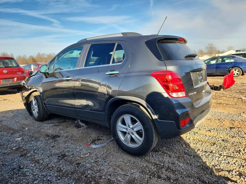 Photo 2 from auction – 2018 CHEVROLET TRAX with VIN 3GNCJPSB4JL311105