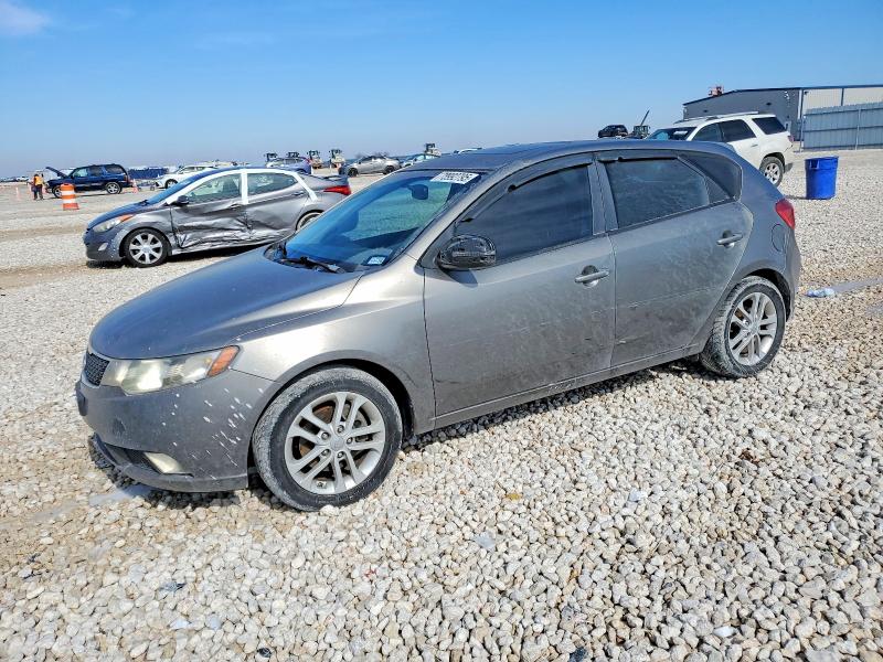 KIA FORTE EX 2011 with VIN KNAFU5A26B5399625 - Photo from auction