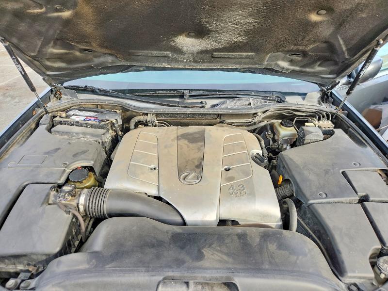 Photo 11 from auction – 2005 LEXUS LS 430 with VIN JTHBN36F455020042