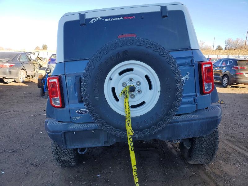 Photo 6 from auction – 2023 FORD BRONCO HER with VIN 1FMEE4DP8PLA40871